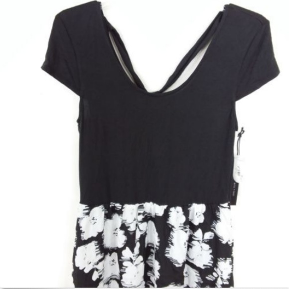 Eric & Lani Dress Juniors Large Black White New - Picture 3 of 7